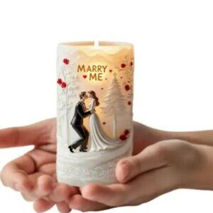 Commit To Me Now Manifestation Candle